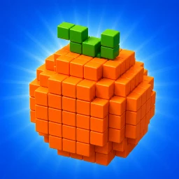 Biểu tượng Pixel Stream 3D